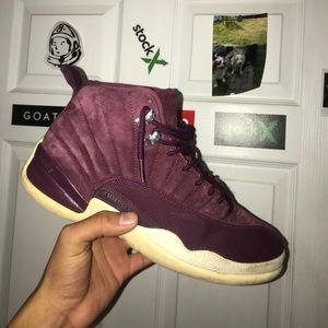 Jordan 12s velvet